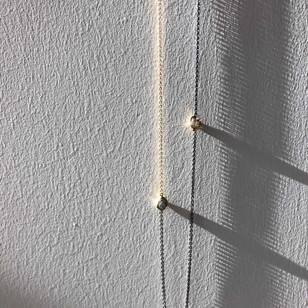 Todd Reed Diamond Necklace 18k gold